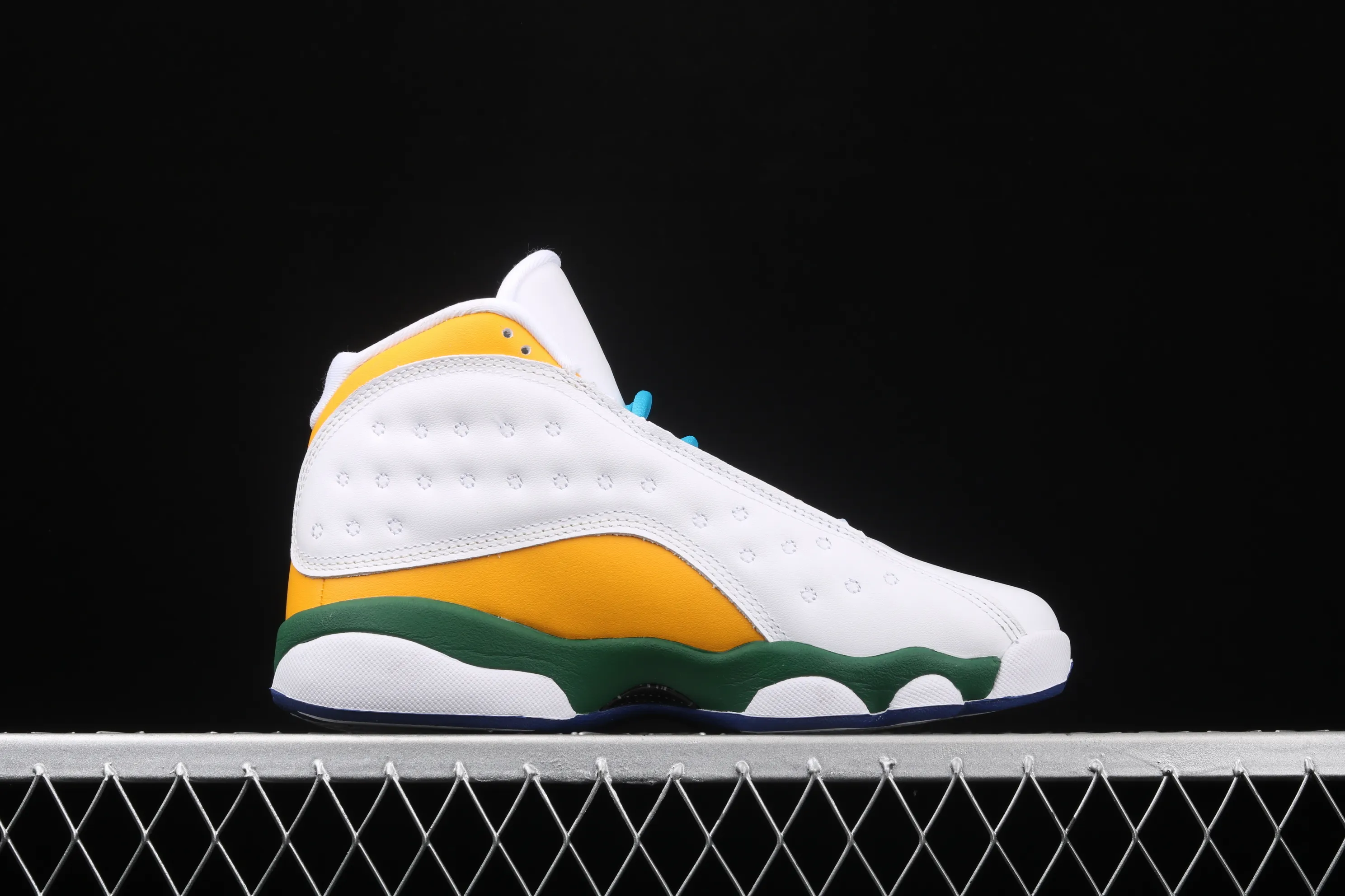 All categories Air Jordan Jordan series basketball shoes Air Jordan 13 Air Jordan 13 Playground AJ13 Joe 13 orange and yellow mandarin duck contrast CV0785-158